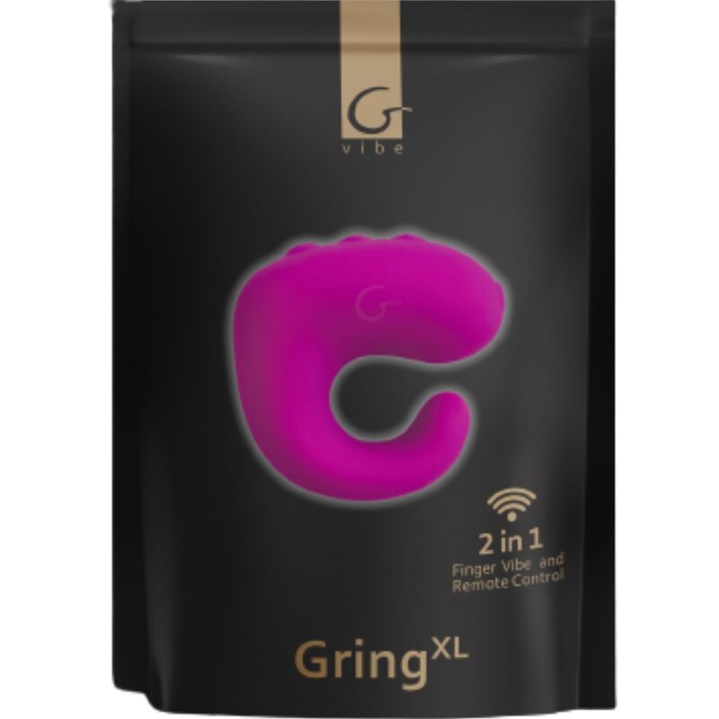 G-vibe-Gring Xl Anello Vibratore Lampone Dolce Silicone, 5 velocità 3 G-vibe-Gring Xl Anello Vibratore Lampone Dolce Silicone, 5 velocità · Anelli & Guaine per pene (imaginea 3)