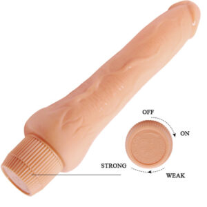 Baile Vibrators-Barbara Vibrator Realist 25 cm-TPR, Rotazione 16 Baile Vibrators-Barbara Vibrator Realist 25 cm-TPR, Rotazione · Vibratori (imaginea 7)