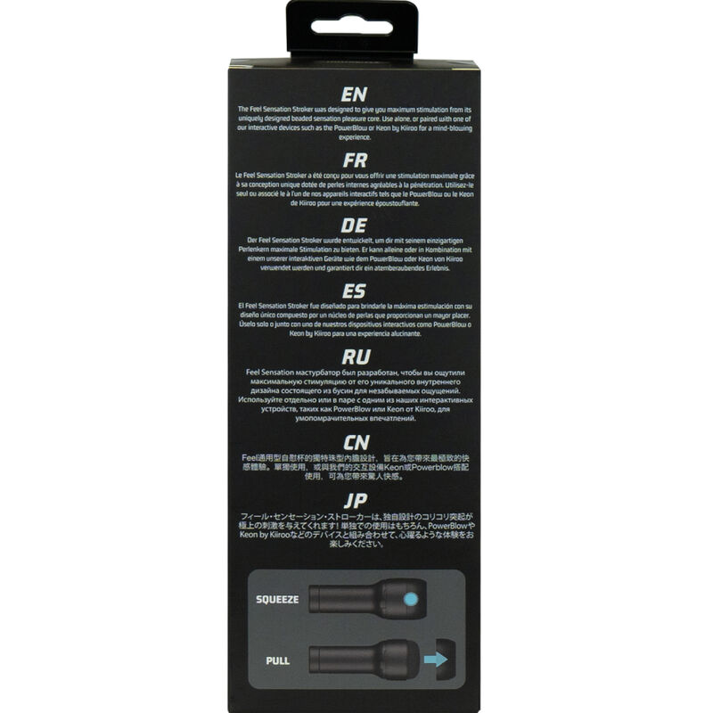 Kiiroo-Feel Stroker Sensation-TPE · Masturbatori (immagine 5)