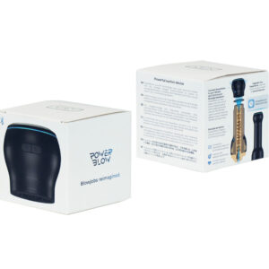 Kiiroo-Powerblow Dispozitiv Interactiv de Sucțiune-Silicon, App · Masturbatoare (imaginea 2)
