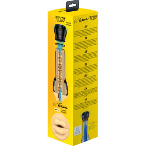 Kiiroo-Powerblow și Feelvictoria Mouth Stroker Set-Silicon, App · Masturbatoare (imaginea 2)