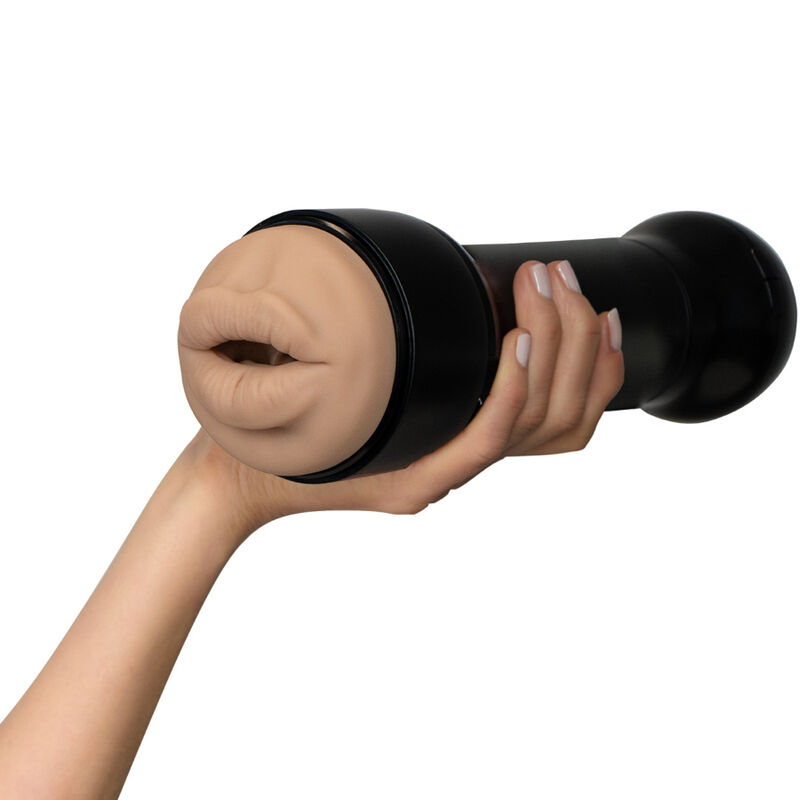 Kiiroo-Powerblow e Feelvictoria Mouth Stroker Set-Silicone, App · Masturbatori (imaginea 6)