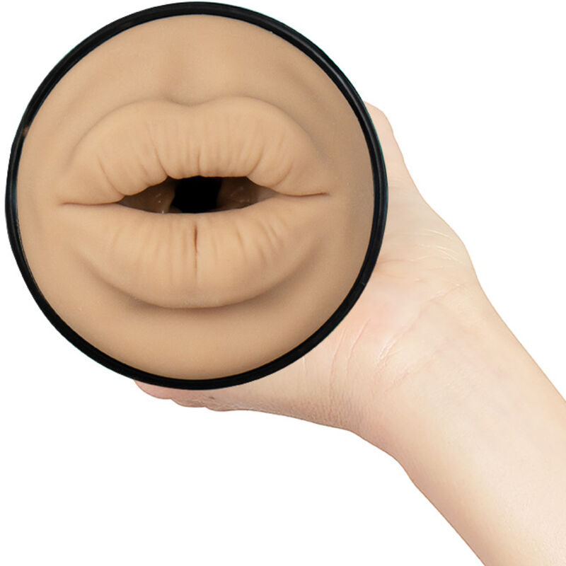 Kiiroo-Powerblow e Feelvictoria Mouth Stroker Set-Silicone, App · Masturbatori (imaginea 4)
