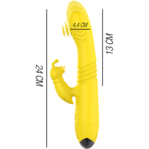 Intense High Tech-Toky vibratore multifunzione ricaricabile · Vibratori (imaginea 3)