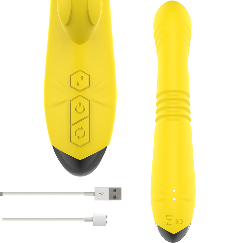 Intense High Tech-Toky vibratore multifunzione ricaricabile 2 Intense High Tech-Toky vibratore multifunzione ricaricabile · Vibratori (imaginea 2)