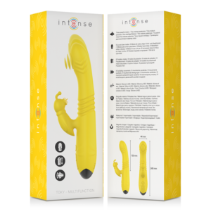 Intense High Tech-Toky vibratore multifunzione ricaricabile · Vibratori (imaginea 5)