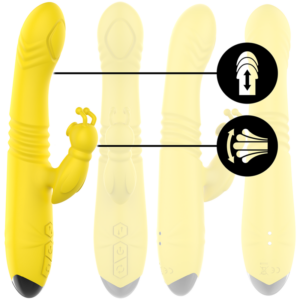 Intense High Tech-Toky vibratore multifunzione ricaricabile · Vibratori (imaginea 4)