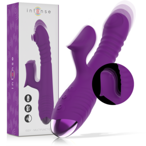 Intense High Tech-Iggy Vibratore Multifunzione Ricaricabile 296 Intense High Tech-Iggy Vibratore Multifunzione Ricaricabile