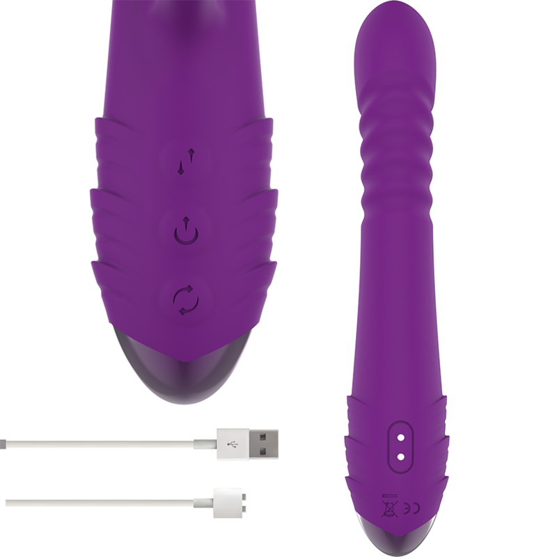 Intense High Tech-Iggy Vibratore Multifunzione Ricaricabile · Vibratori (immagine 3)