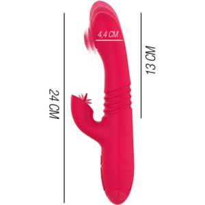 Intense High Tech-Dua vibratore multifunzione ricaricabile · Vibratori (imaginea 4)