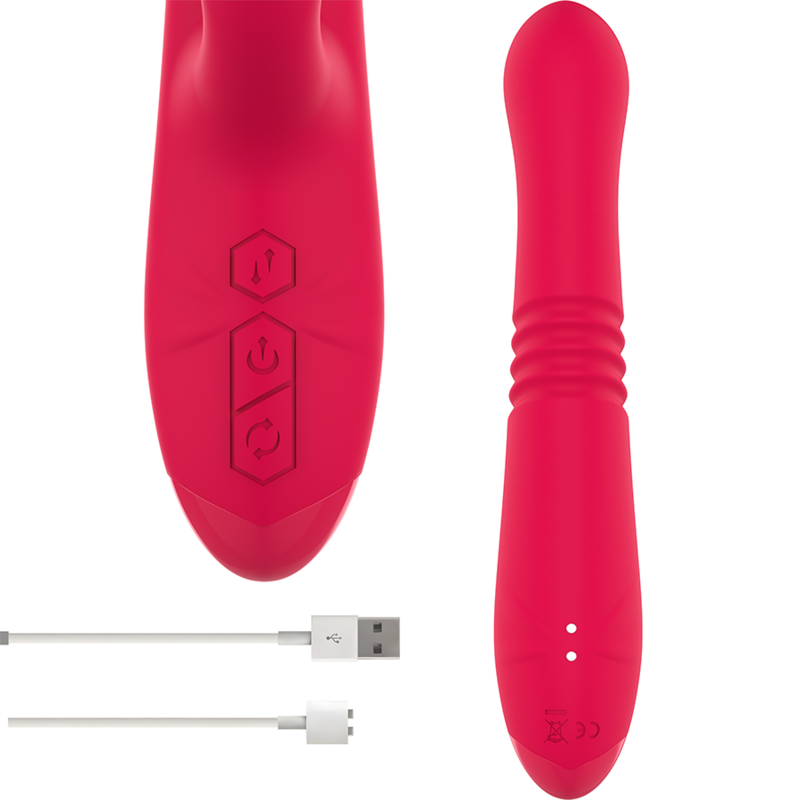 Intense High Tech-Dua vibratore multifunzione ricaricabile 3 Intense High Tech-Dua vibratore multifunzione ricaricabile · Vibratori (imaginea 3)