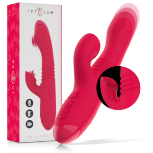 Intense High Tech-Dua vibratore multifunzione ricaricabile · Vibratori
