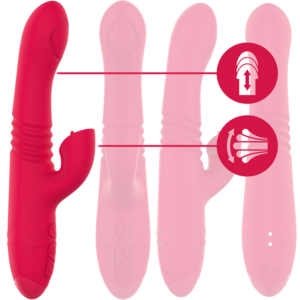 Intense High Tech-Dua vibratore multifunzione ricaricabile · Vibratori (imaginea 5)
