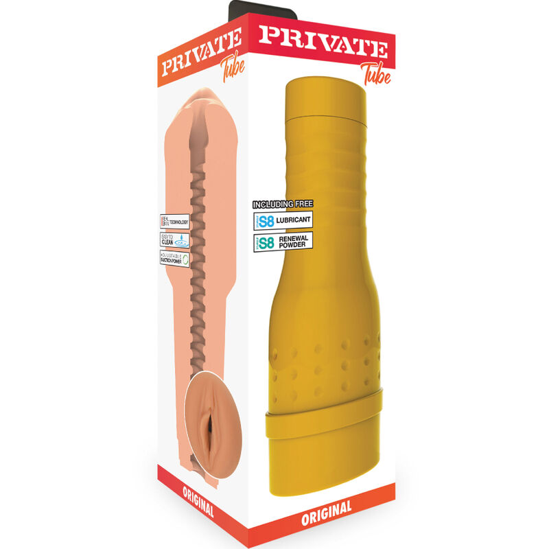 Private-Masturbatore Originale Tubo Naturale 7 Private-Masturbatore Originale Tubo Naturale · Masturbatori (immagine 7)