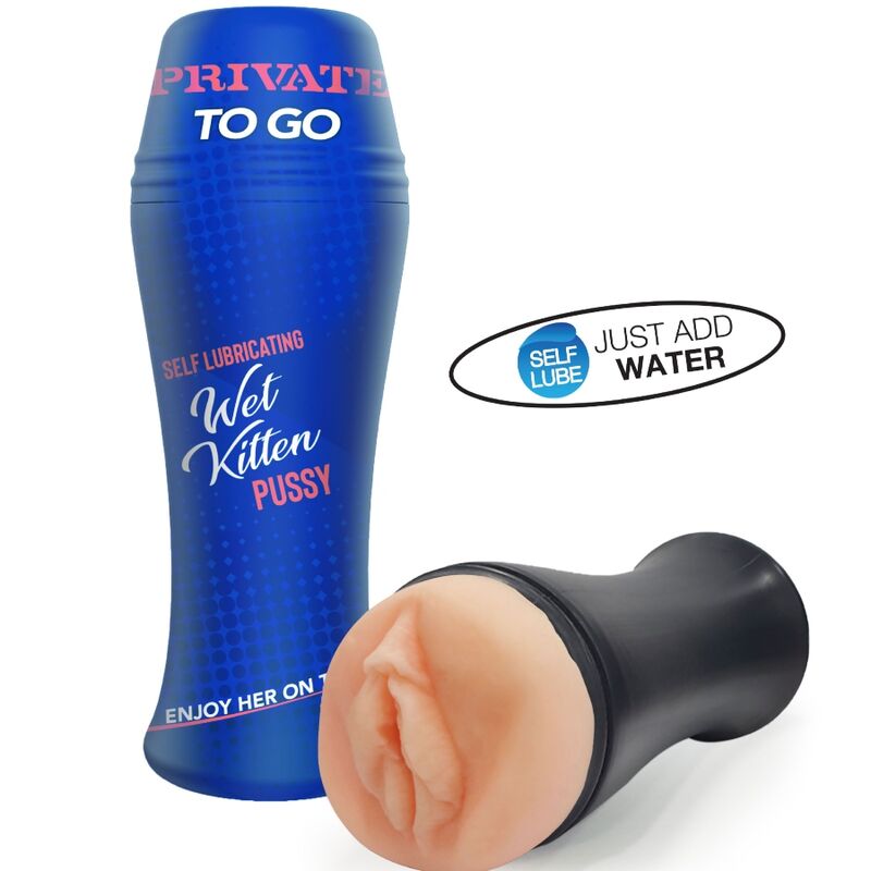 Private-Masturbatore Wet Kitten Self Lube to Go 2 Private-Masturbatore Wet Kitten Self Lube to Go · Masturbatori (imaginea 2)