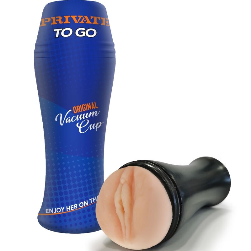 Private-Masturbatore Originale Vacuum Cup to Go · Masturbatori (immagine 2)