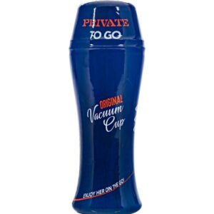 Private-Masturbatore Originale Vacuum Cup to Go · Masturbatori (immagine 8)