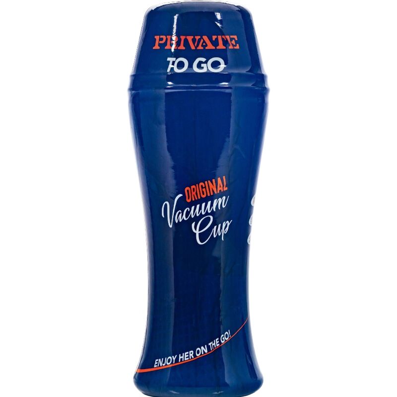 Private-Masturbatore Originale Vacuum Cup to Go · Masturbatori (immagine 8)