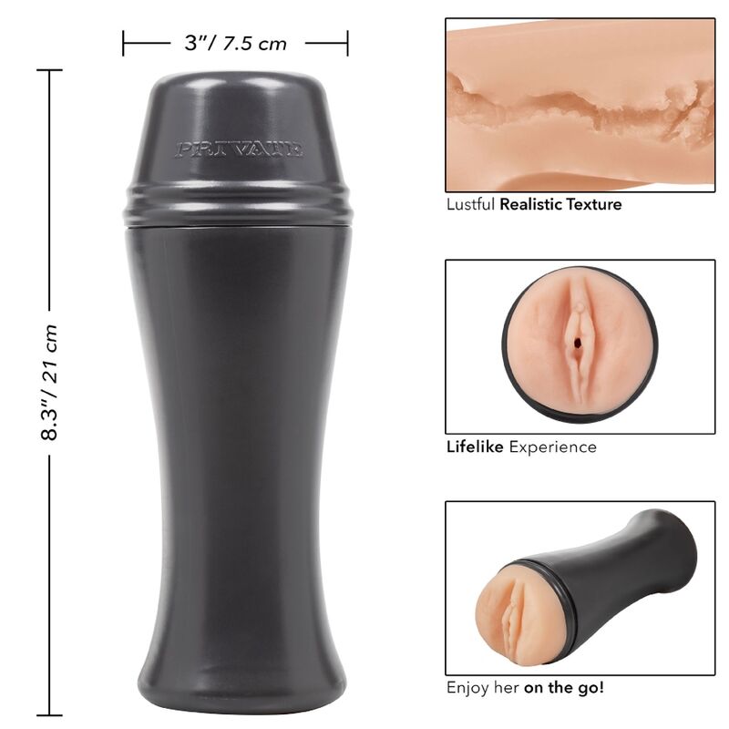 Private-Masturbatore Originale Vacuum Cup to Go · Masturbatori (immagine 7)