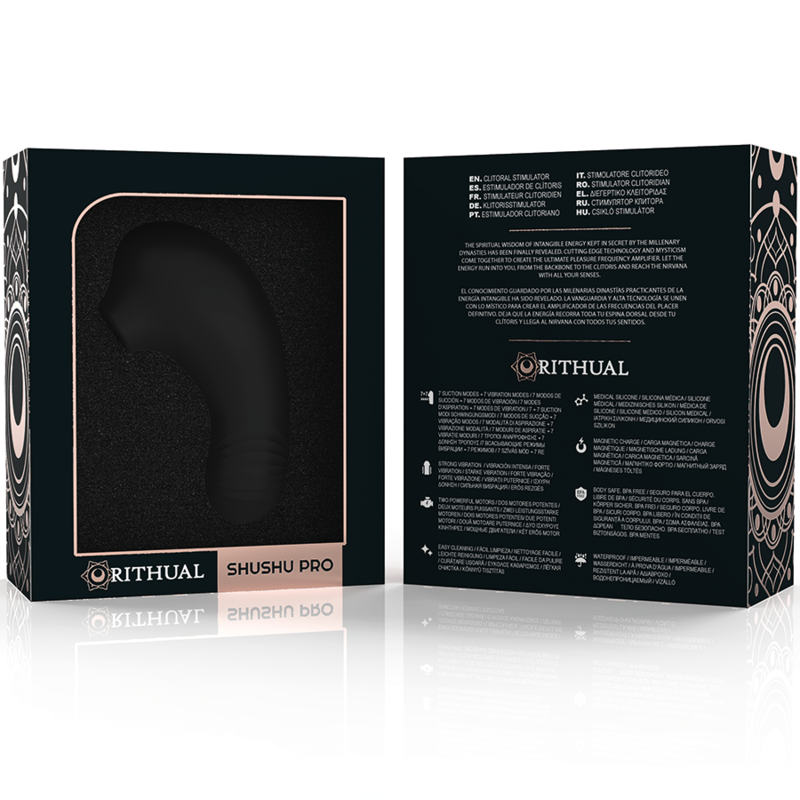 Rithual-Shushu Pro Pocket Clitoride Stimolatore, 2 Motori 6 Rithual-Shushu Pro Pocket Clitoride Stimolatore, 2 Motori · Vibratori (imaginea 6)