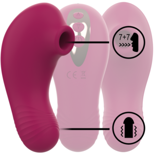 Rithual-Shushu Pro Pocket Clitoride Stimolatore, 2 Motori · Vibratori (imaginea 2)