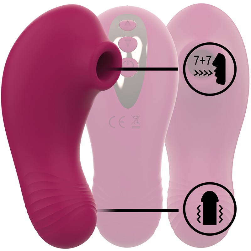 Rithual-Shushu Pro Pocket Clitoride Stimolatore, 2 Motori 2 Rithual-Shushu Pro Pocket Clitoride Stimolatore, 2 Motori · Vibratori (imaginea 2)
