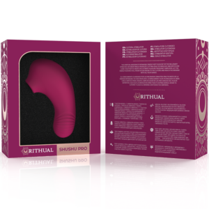 Rithual-Shushu Pro Pocket Clitoride Stimolatore, 2 Motori · Vibratori (imaginea 4)