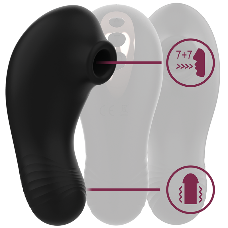 Rithual-Shushu Pro Pocket Clitoride Stimolatore, 2 Motori 2 Rithual-Shushu Pro Pocket Clitoride Stimolatore, 2 Motori · Vibratori (imaginea 2)