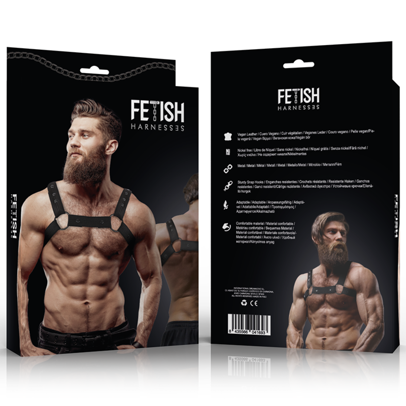 Fetish Submissive Attitude-Attitudine Imbracatura Sportivo Regolabile 2 Fetish Submissive Attitude-Attitudine Imbracatura Sportivo Regolabile · Accessori BDSM (imaginea 2)
