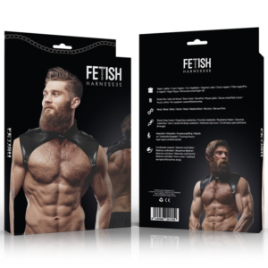 Fetish Submissive Attitude-Fetish Submissive Imbracatura Frontal Brigade · Accessori BDSM (immagine 6)
