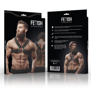 Fetish Submissive Attitude-Fetish Submissive Imbracatura Petto · Accessori BDSM (imaginea 5)