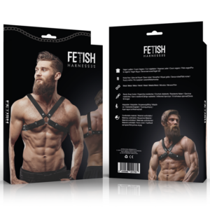 Fetish Submissive Attitude-Fetish Submissive Imbracatura Regolabile · Accessori BDSM (immagine 6)