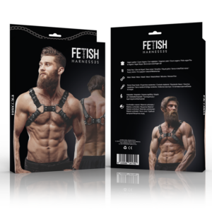 Fetish Submissive Attitude-Attitude - Imbracatura Bulldog Regolabile · Accessori BDSM (imaginea 3)