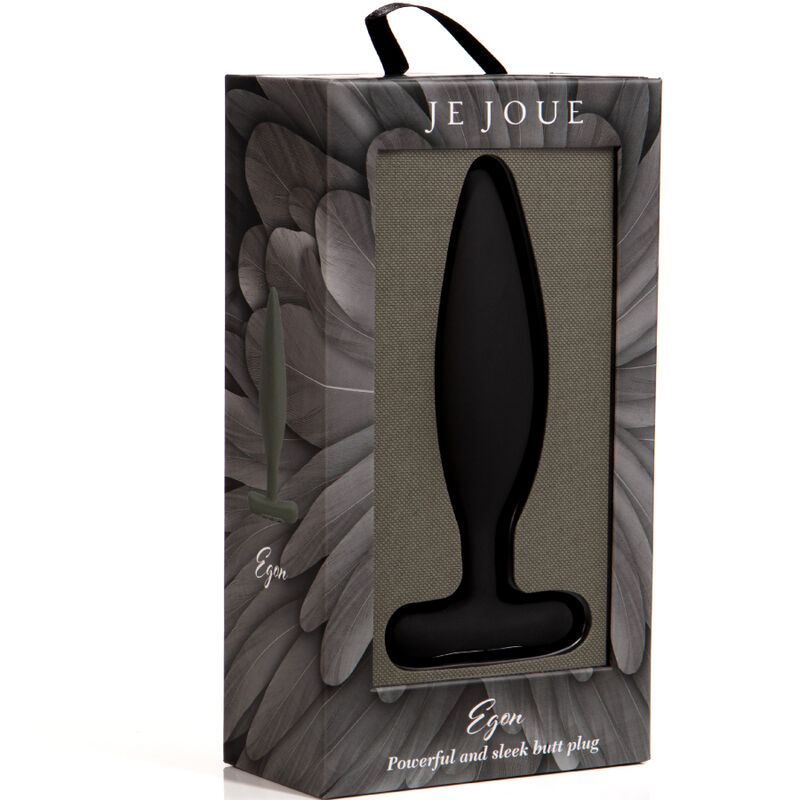 Je Joue-Egon Plug anale Vibrator Nero-Silicone 2 Je Joue-Egon Plug anale Vibrator Nero-Silicone · Accessori BDSM (imaginea 2)