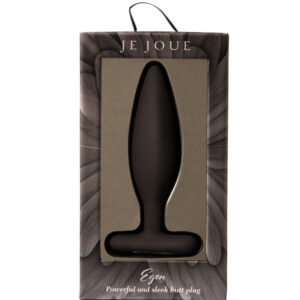 Je Joue-Egon Plug anale Vibrator Nero-Silicone · Accessori BDSM (imaginea 6)