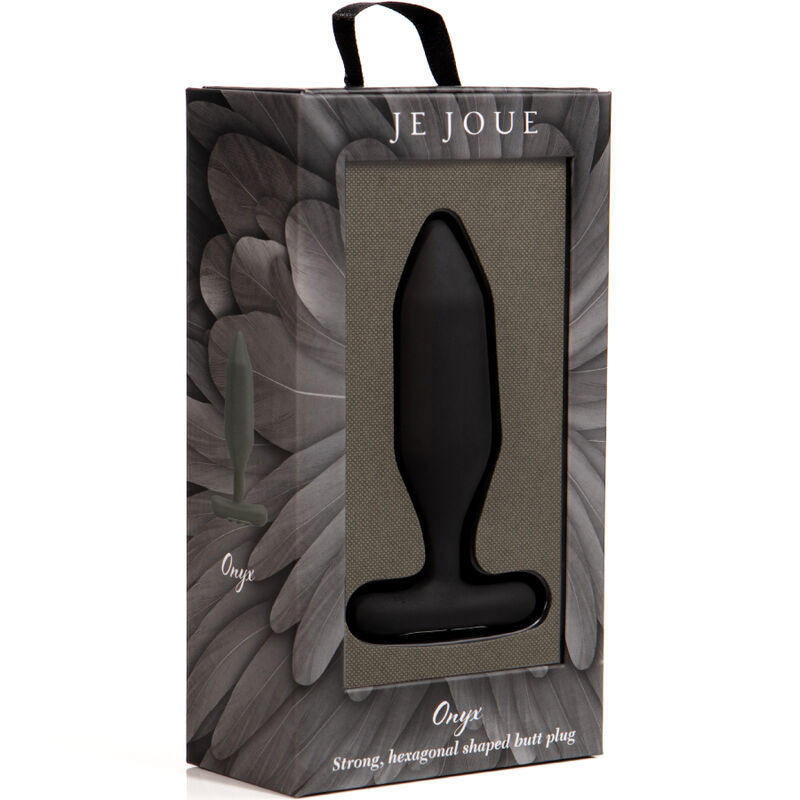 Je Joue-Onyx Plug anale Vibratore Nero-Silicone · Accessori BDSM (immagine 2)