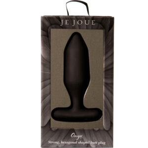Je Joue-Onyx Plug anale Vibratore Nero-Silicone · Accessori BDSM (immagine 6)