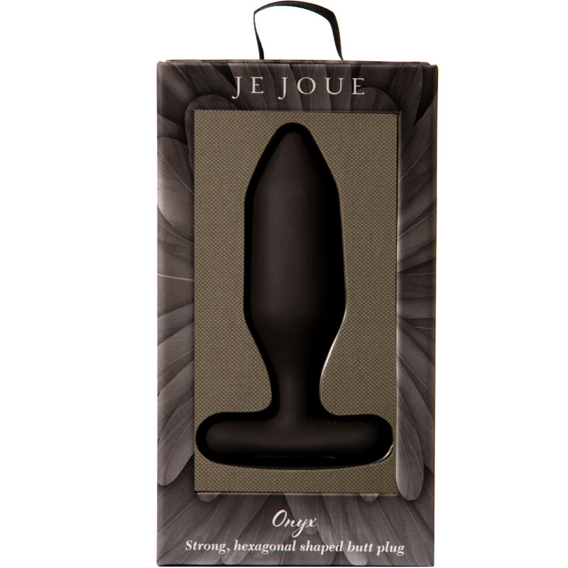 Je Joue-Onyx Plug anale Vibratore Nero-Silicone · Accessori BDSM (immagine 6)