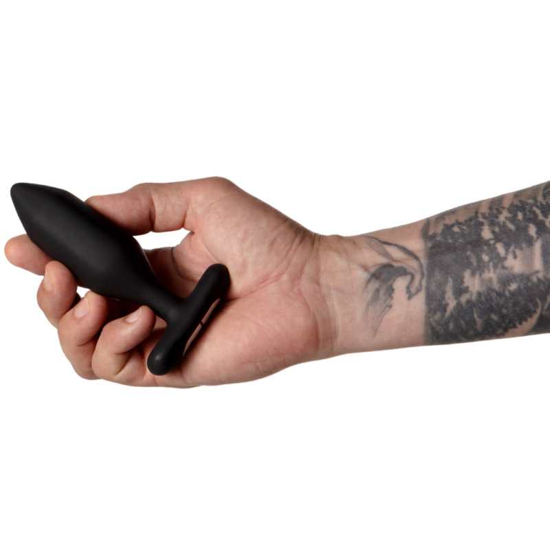 Je Joue-Onyx Plug anale Vibratore Nero-Silicone · Accessori BDSM (immagine 4)