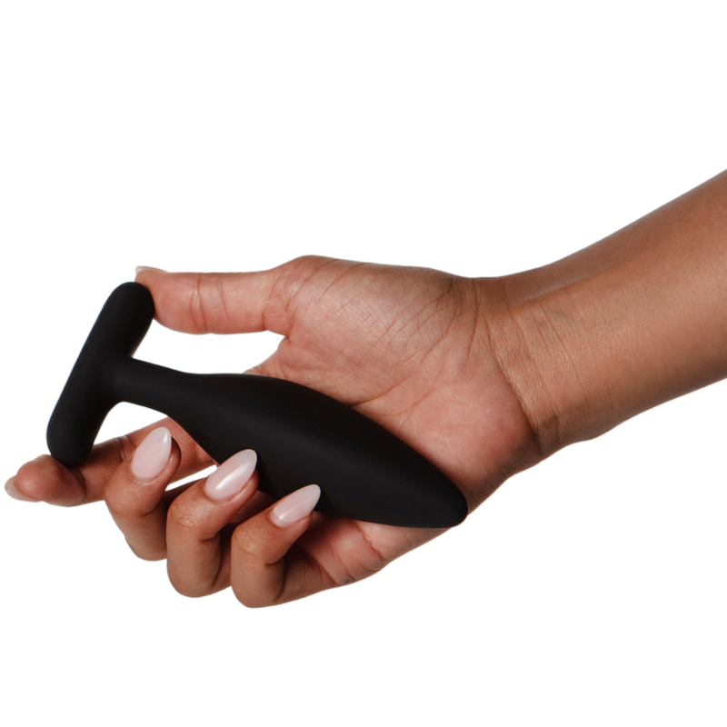 Je Joue-Egon Plug anale Vibrator Nero-Silicone · Accessori BDSM (imaginea 4)