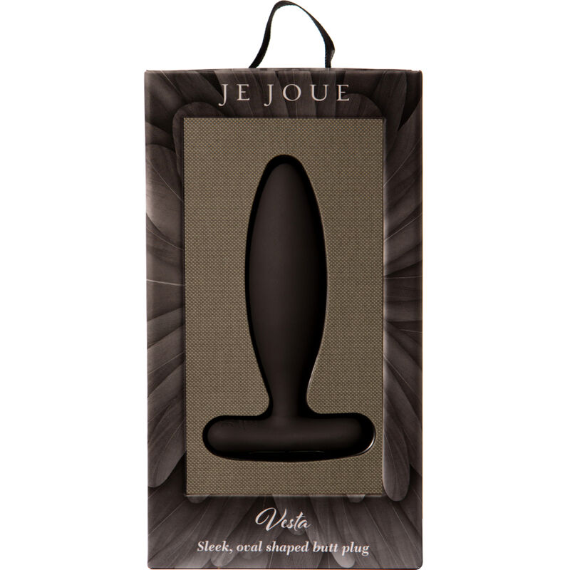 Je Joue-Vesta Plug anale Vibratore Nero · Accessori BDSM (immagine 5)