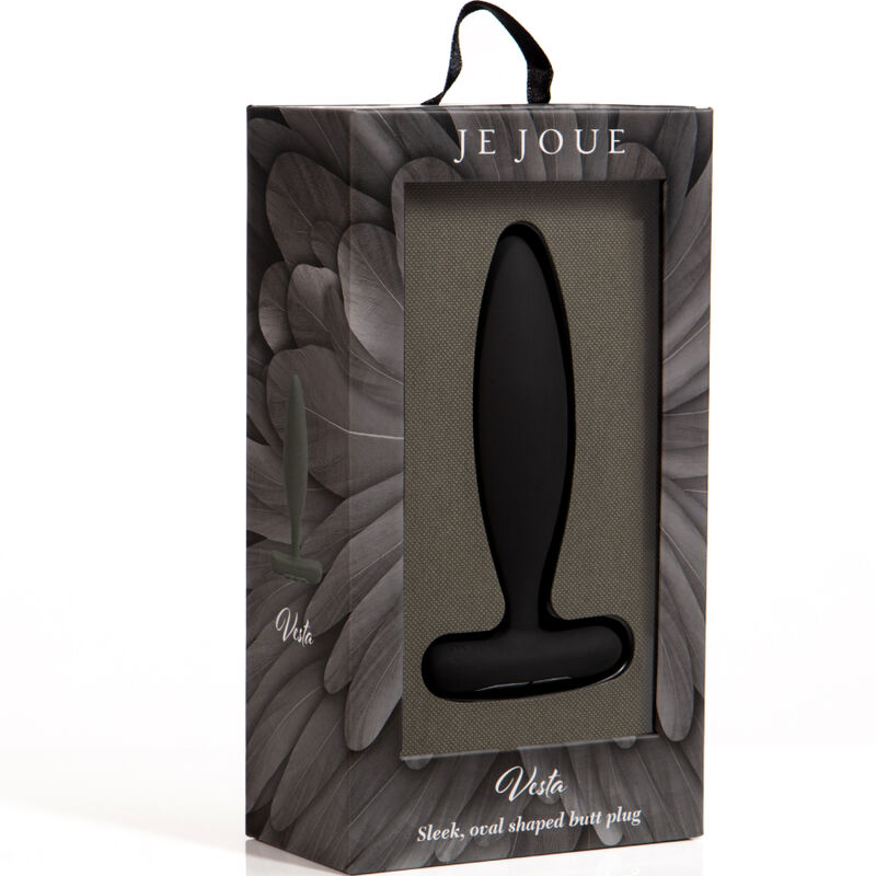 Je Joue-Vesta Plug anale Vibratore Nero · Accessori BDSM (immagine 4)