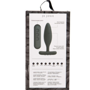 Je Joue-Vesta Plug anale Vibratore Nero · Accessori BDSM (immagine 6)