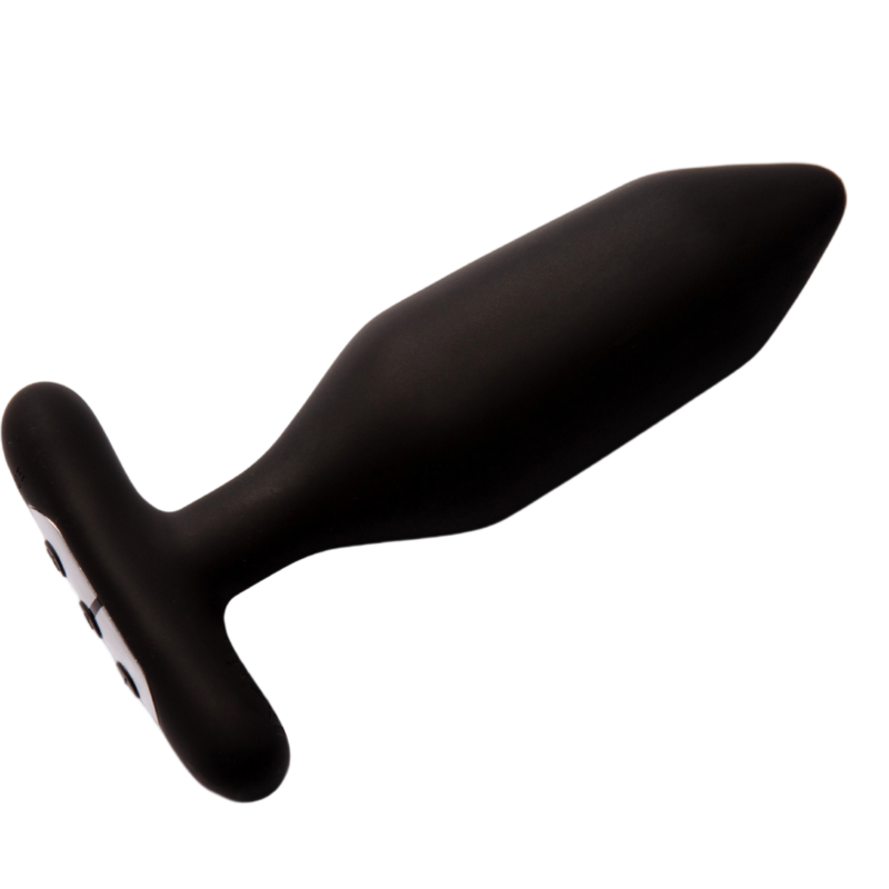 Je Joue-Onyx Plug anale Vibratore Nero-Silicone · Accessori BDSM (immagine 7)