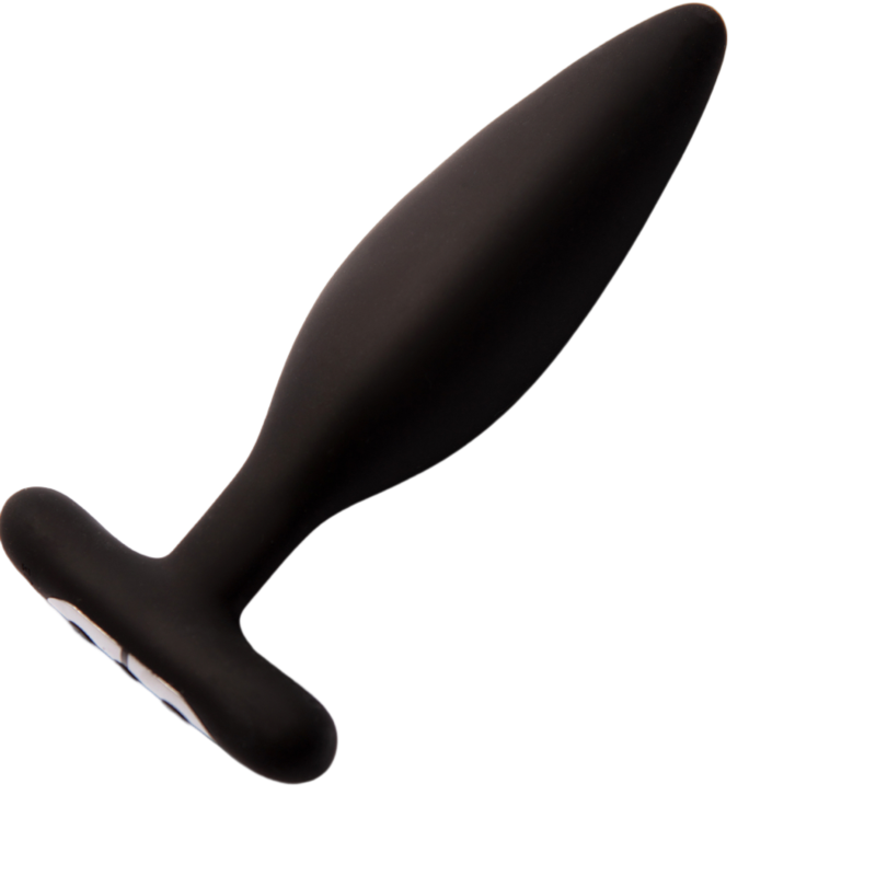 Je Joue-Egon Plug anale Vibrator Nero-Silicone · Accessori BDSM (imaginea 5)