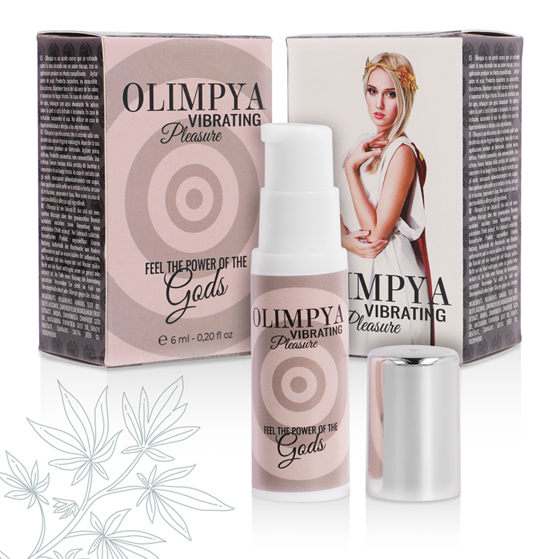 Olimpya-La dea del piacere vibrante · Afrodisiaci donna