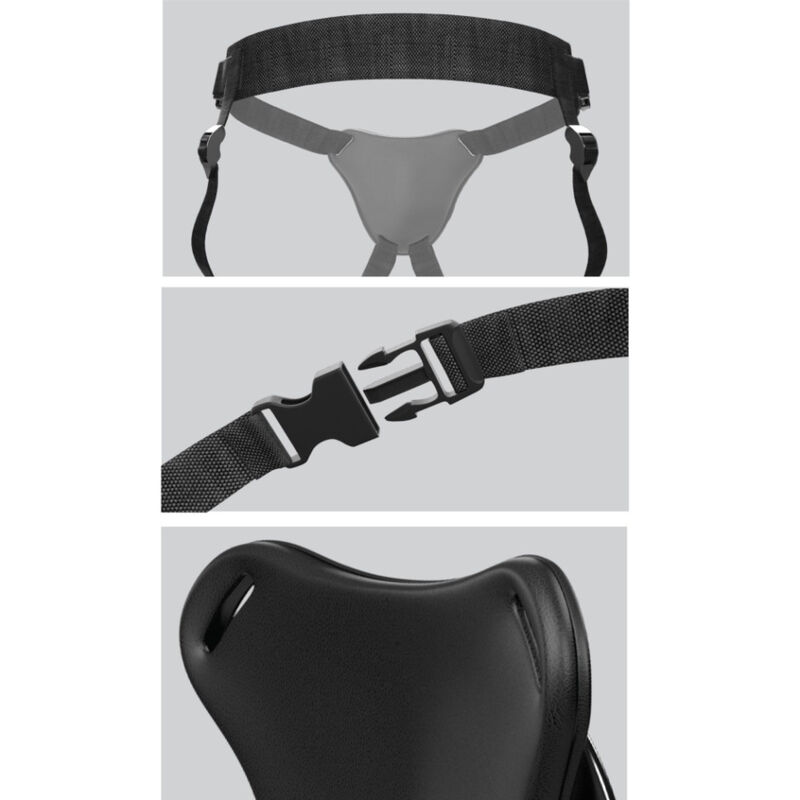 Pipedreams-Body Dock Original Harness-Ventosa 2 Pipedreams-Body Dock Original Harness-Ventosa · Strap-on & Imbracature (imaginea 2)
