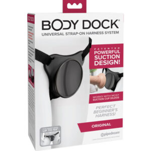 Pipedreams-Body Dock Original Harness-Ventosa · Strap-on & Imbracature