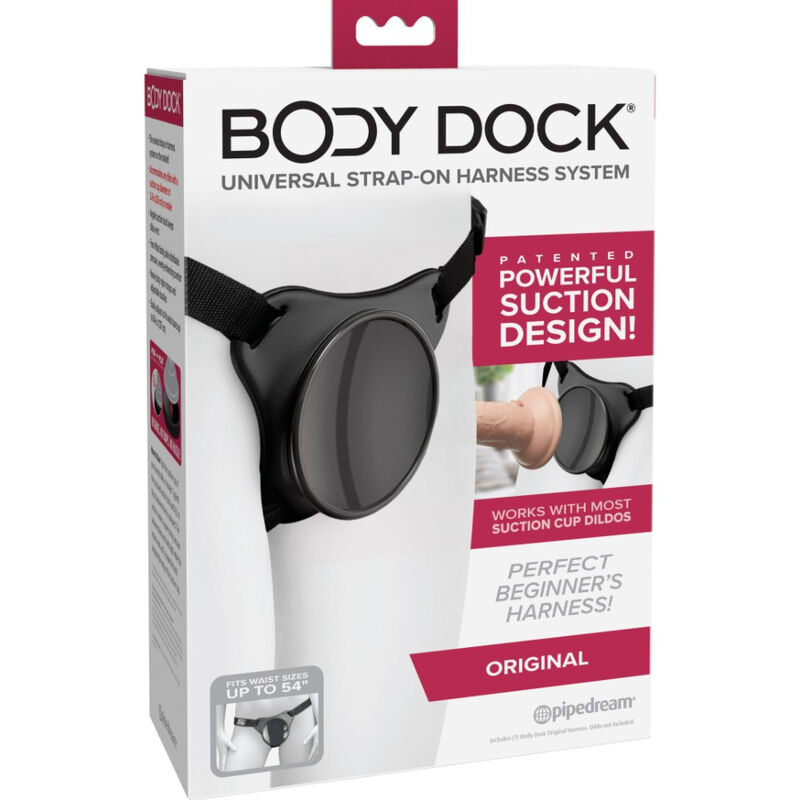 Pipedreams-Body Dock Original Harness-Ventuza · Strapon & Harness