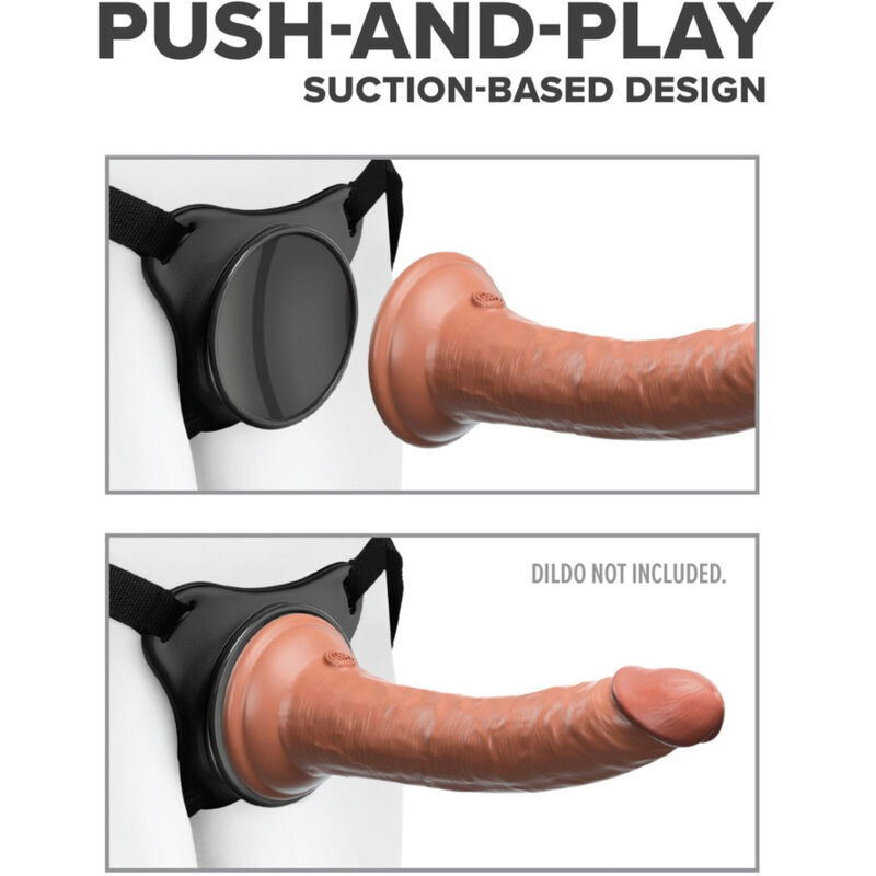 Pipedreams-Body Dock Original Harness-Ventosa · Strap-on & Imbracature (imaginea 6)